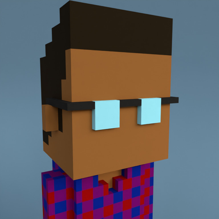 Meebit #6258 — Portrait