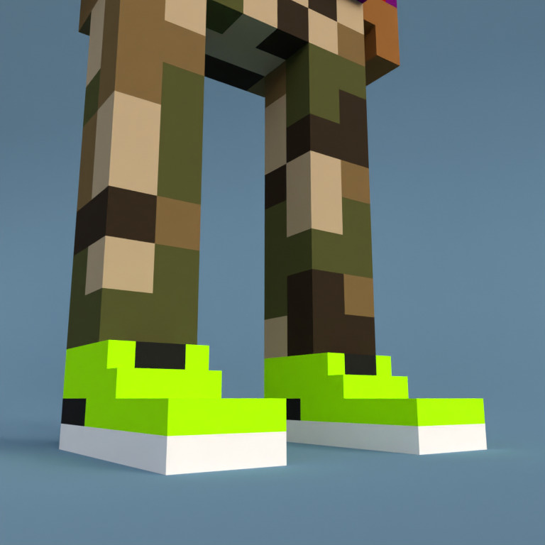 Meebit #6258 — Shoes