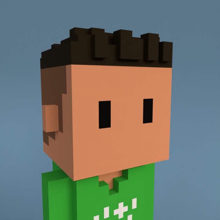 Meebit #6259 — Portrait