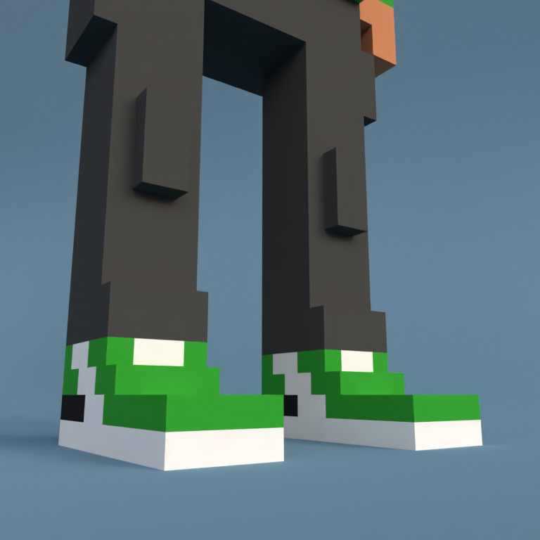 Meebit #6259 — Shoes