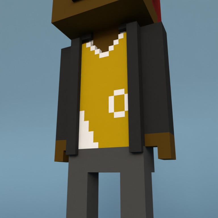 Meebit #6260 — Outfit