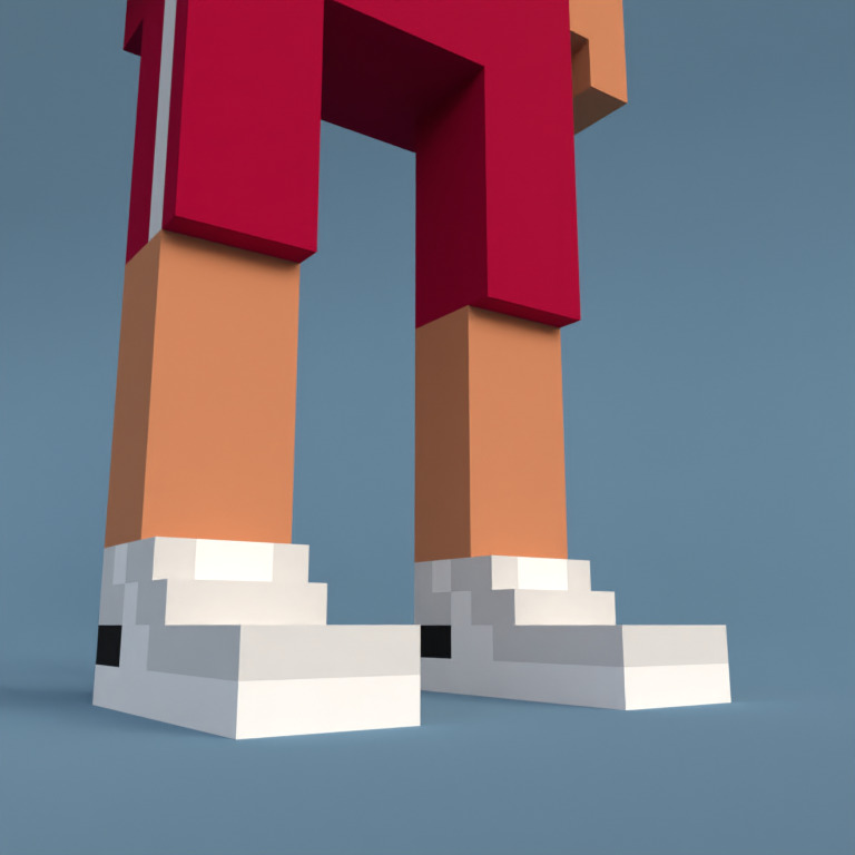 Meebit #6262 — Shoes