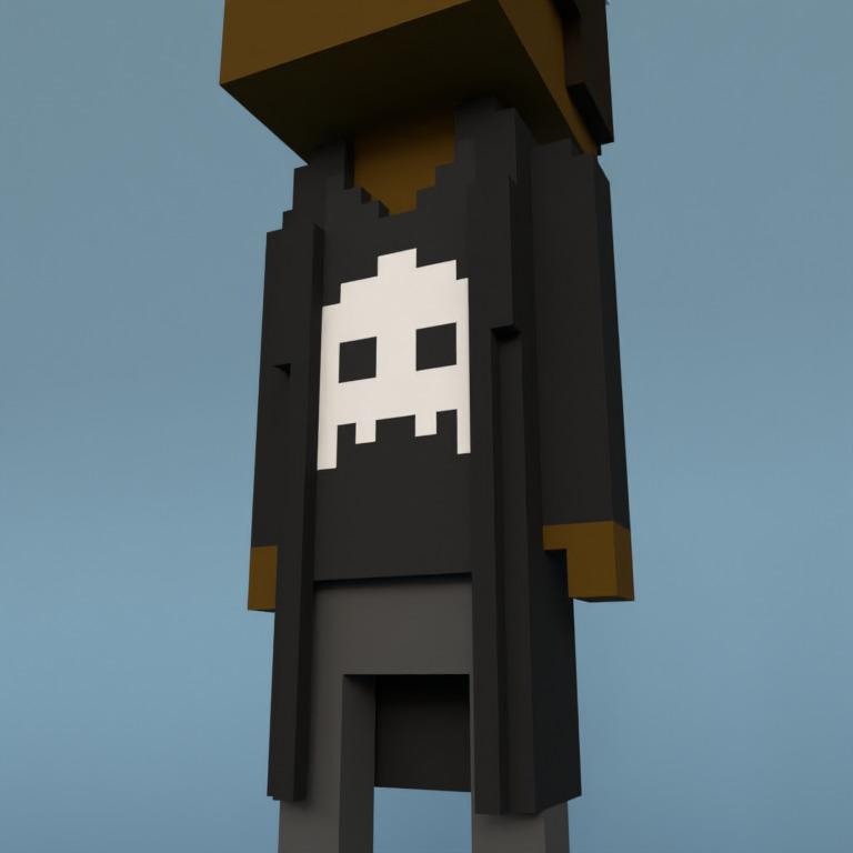 Meebit #6263 — Outfit