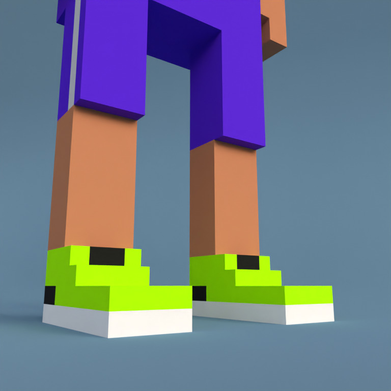 Meebit #6265 — Shoes