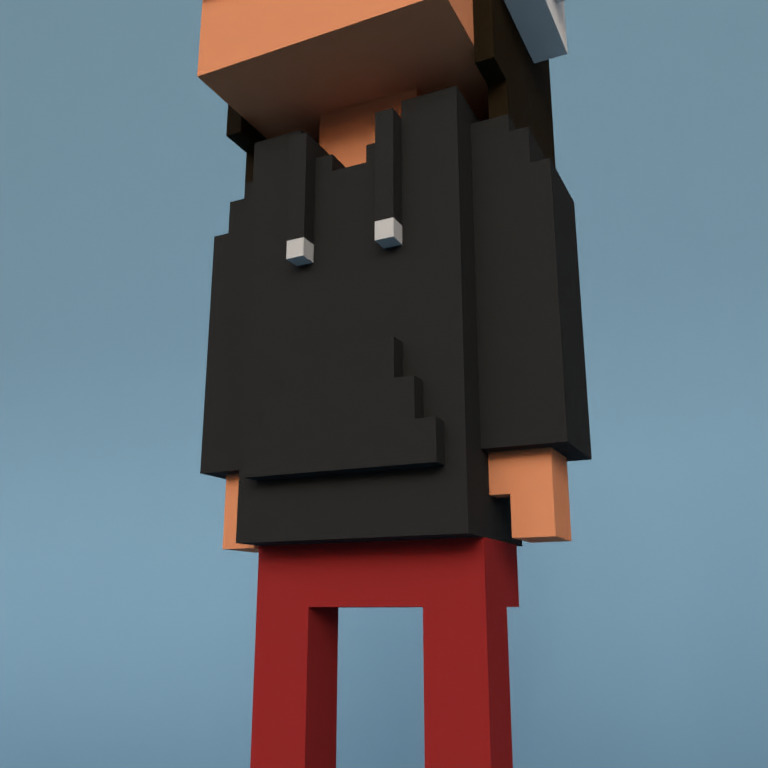 Meebit #6266 — Outfit