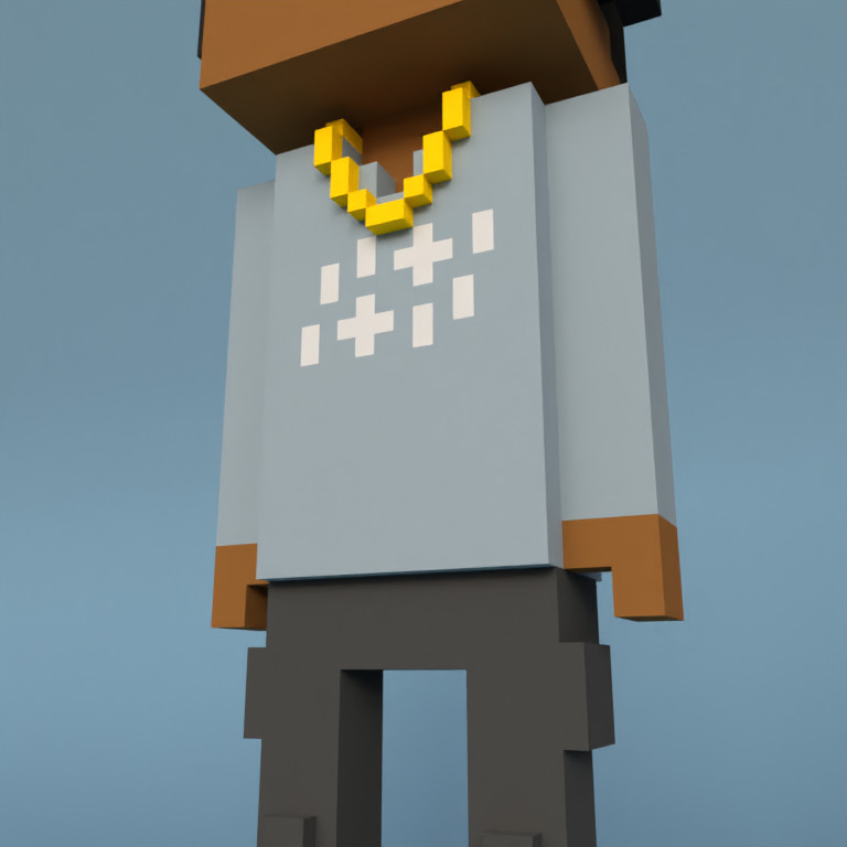 Meebit #6268 — Outfit