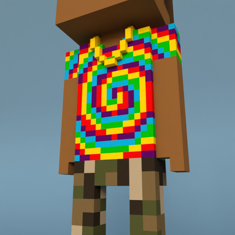 Meebit #6269 — Outfit