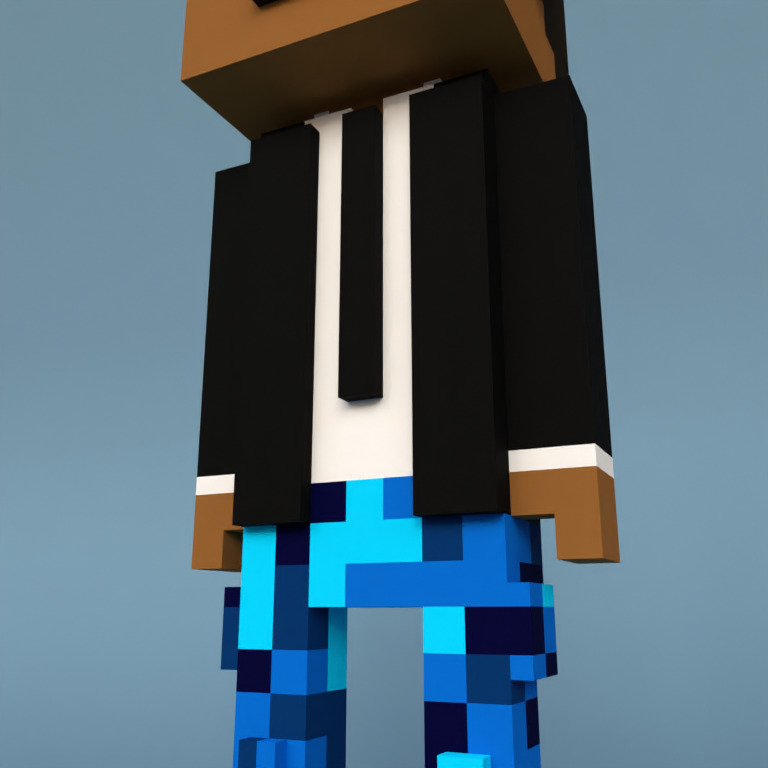 Meebit #6270 — Outfit