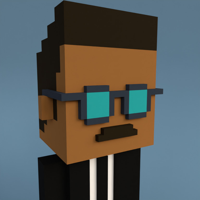 Meebit #6270 — Portrait