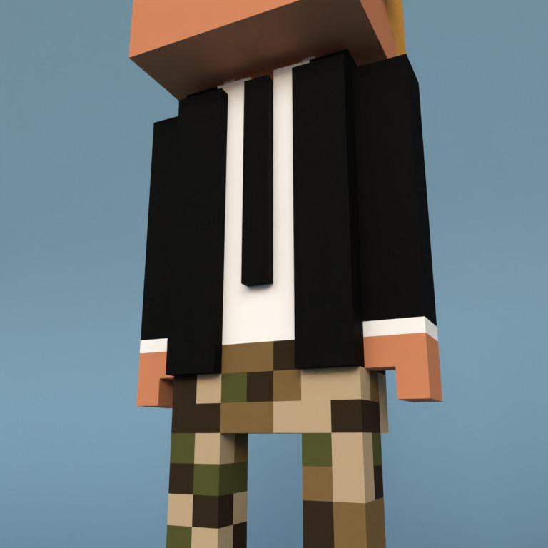 Meebit #6271 — Outfit