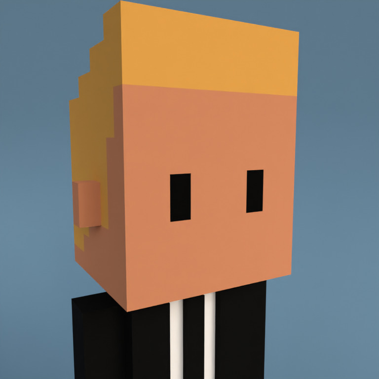 Meebit #6271 — Portrait