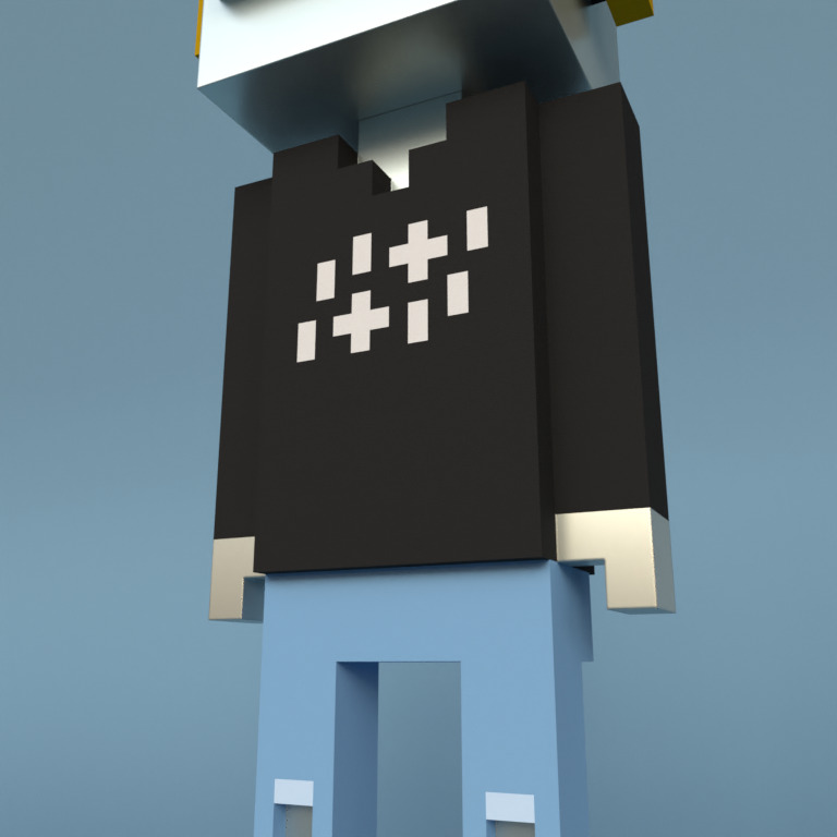 Meebit #6272 — Outfit