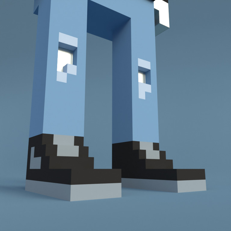 Meebit #6272 — Shoes