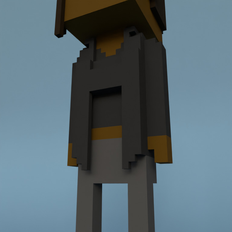 Meebit #6273 — Outfit
