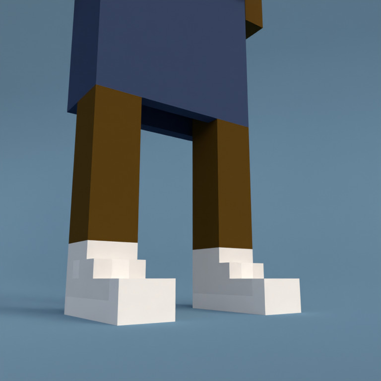 Meebit #6274 — Shoes