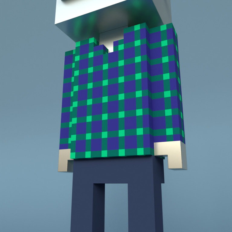 Meebit #6275 — Outfit