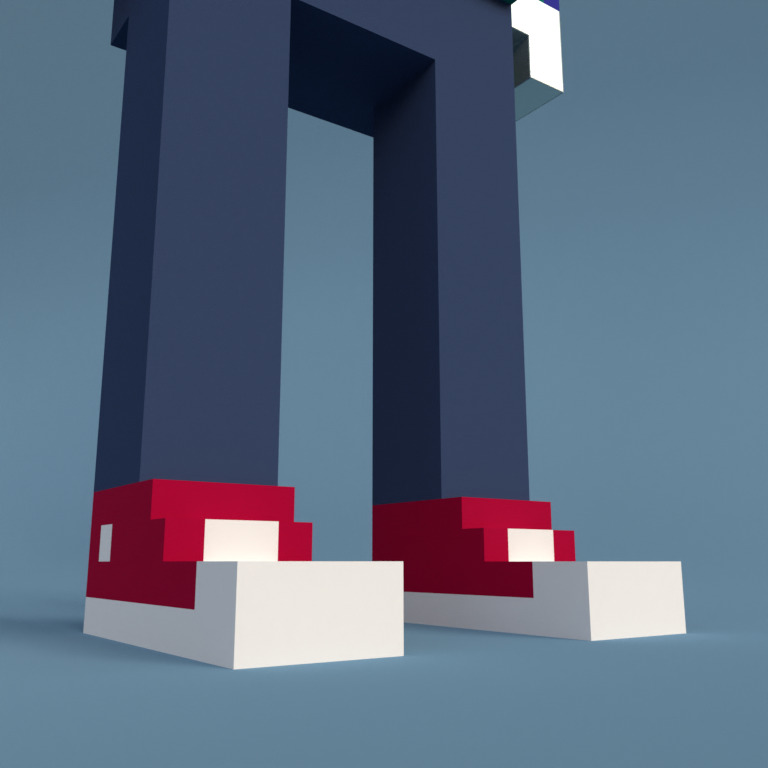 Meebit #6275 — Shoes