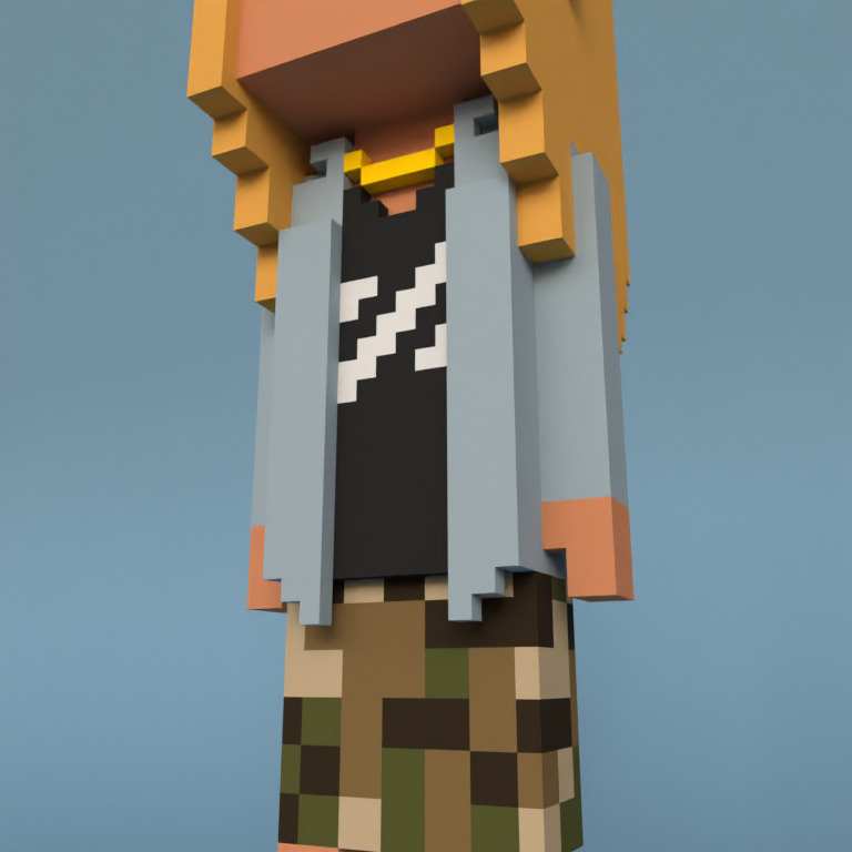 Meebit #6276 — Outfit