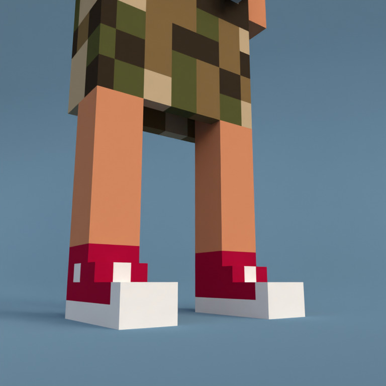 Meebit #6276 — Shoes