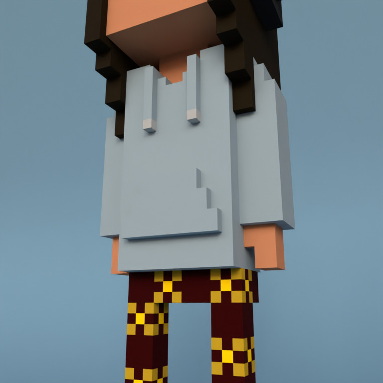 Meebit #6277 — Outfit