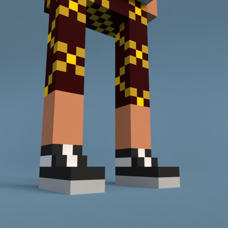 Meebit #6277 — Shoes