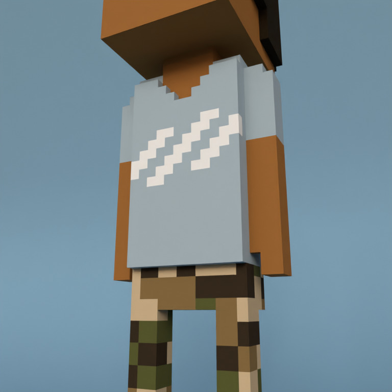 Meebit #6278 — Outfit