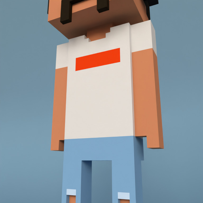 Meebit #6280 — Outfit