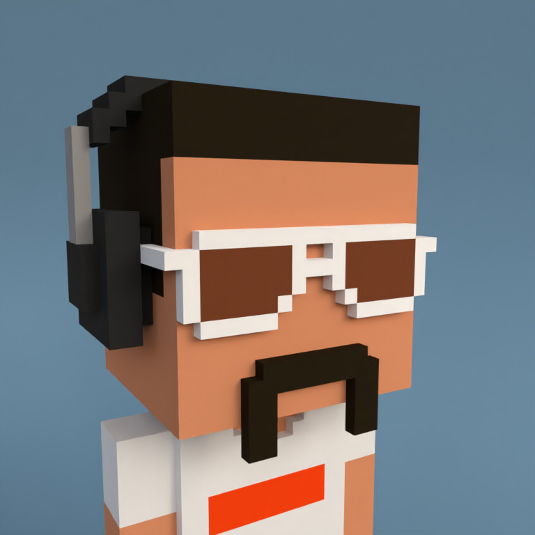 Meebit #6280 — Portrait