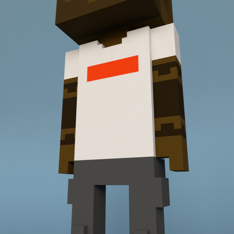 Meebit #6281 — Outfit