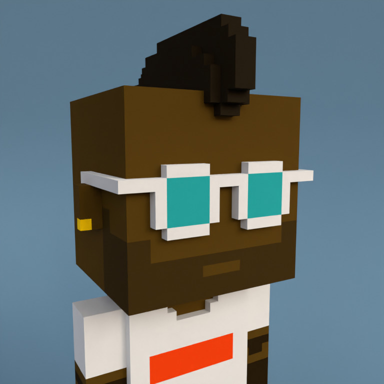 Meebit #6281 — Portrait