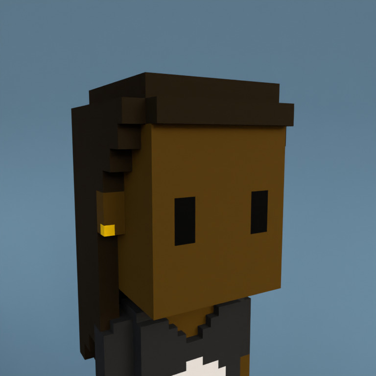 Meebit #6282 — Portrait