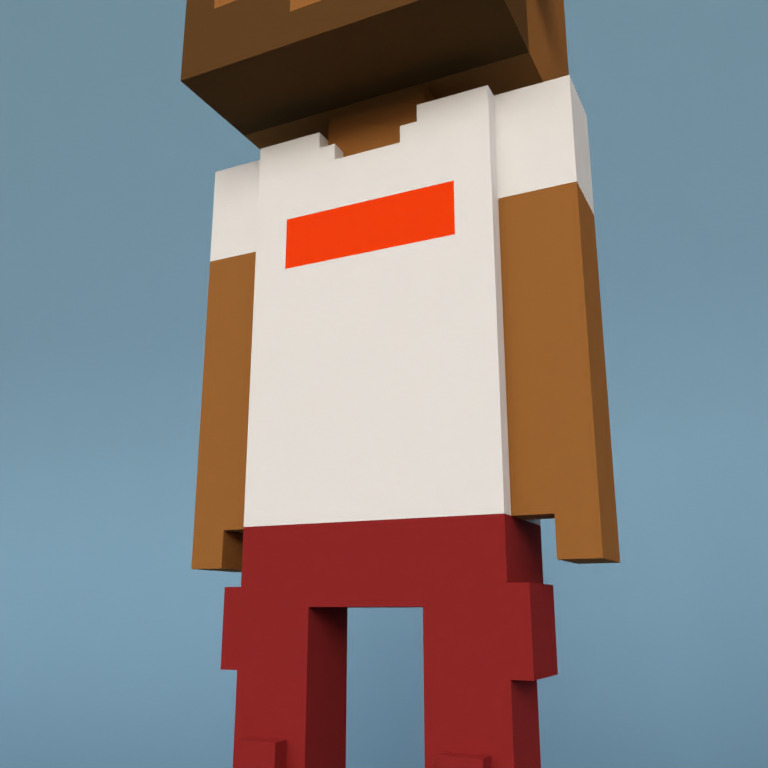 Meebit #6284 — Outfit