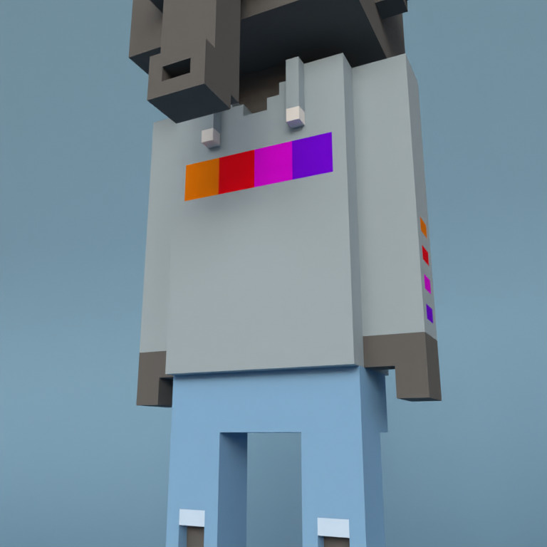 Meebit #6285 — Outfit