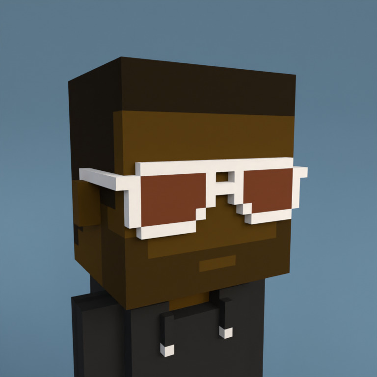 Meebit #6286 — Portrait