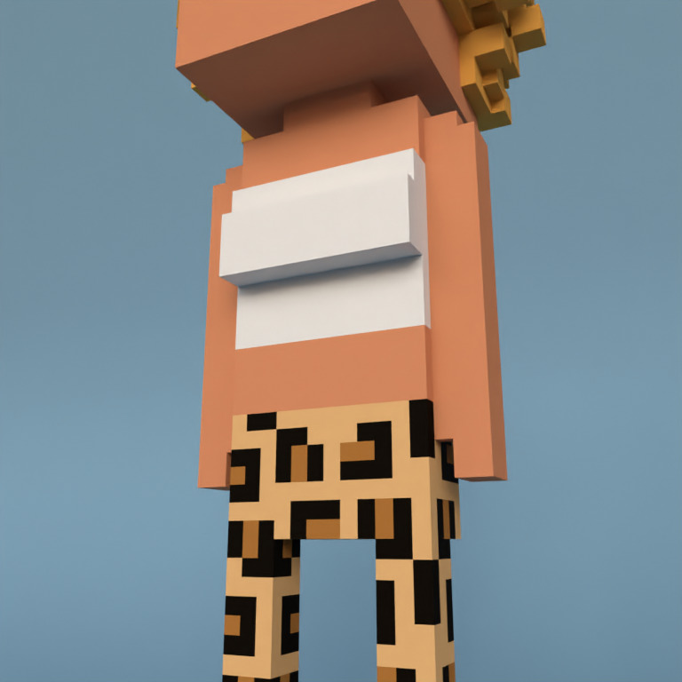 Meebit #6287 — Outfit