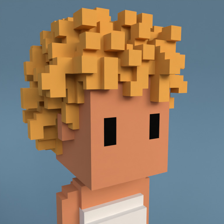 Meebit #6287 — Portrait