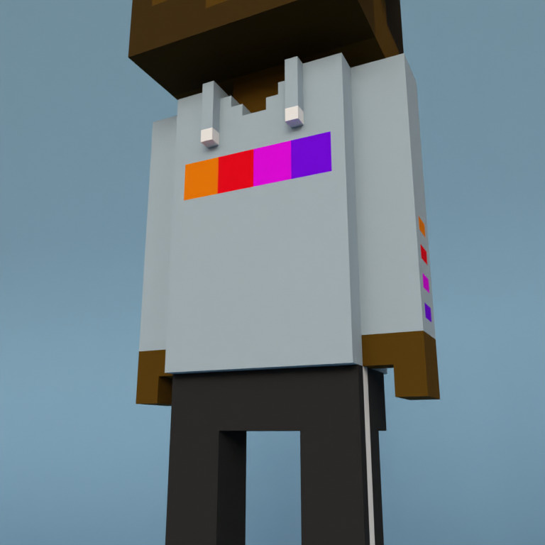 Meebit #6288 — Outfit