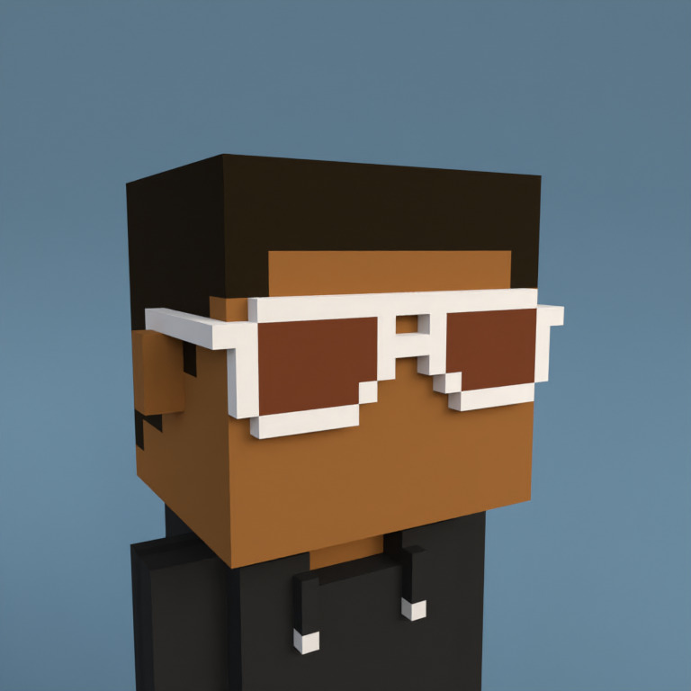 Meebit #6289 — Portrait