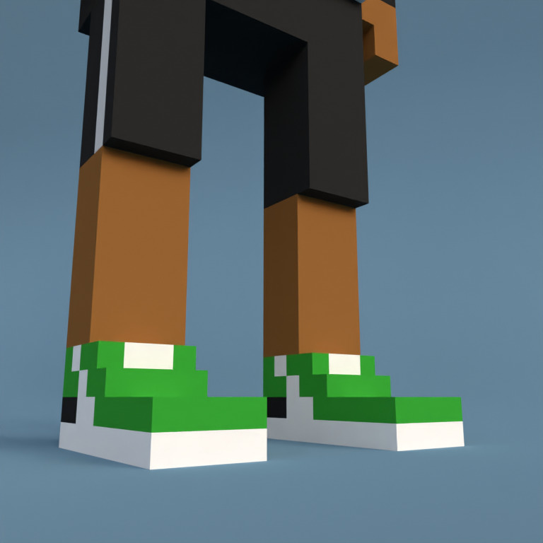 Meebit #6289 — Shoes