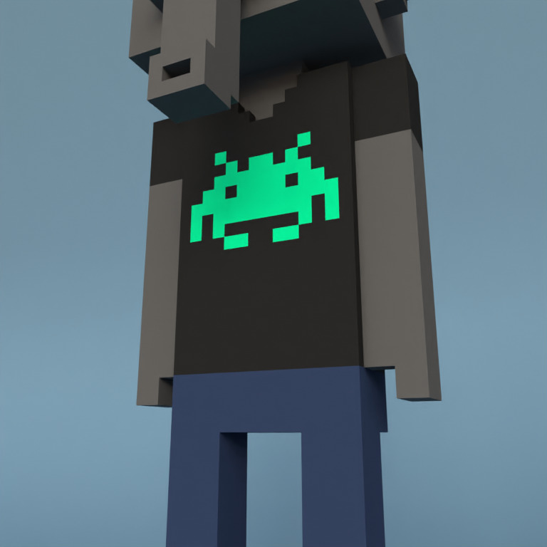 Meebit #6290 — Outfit