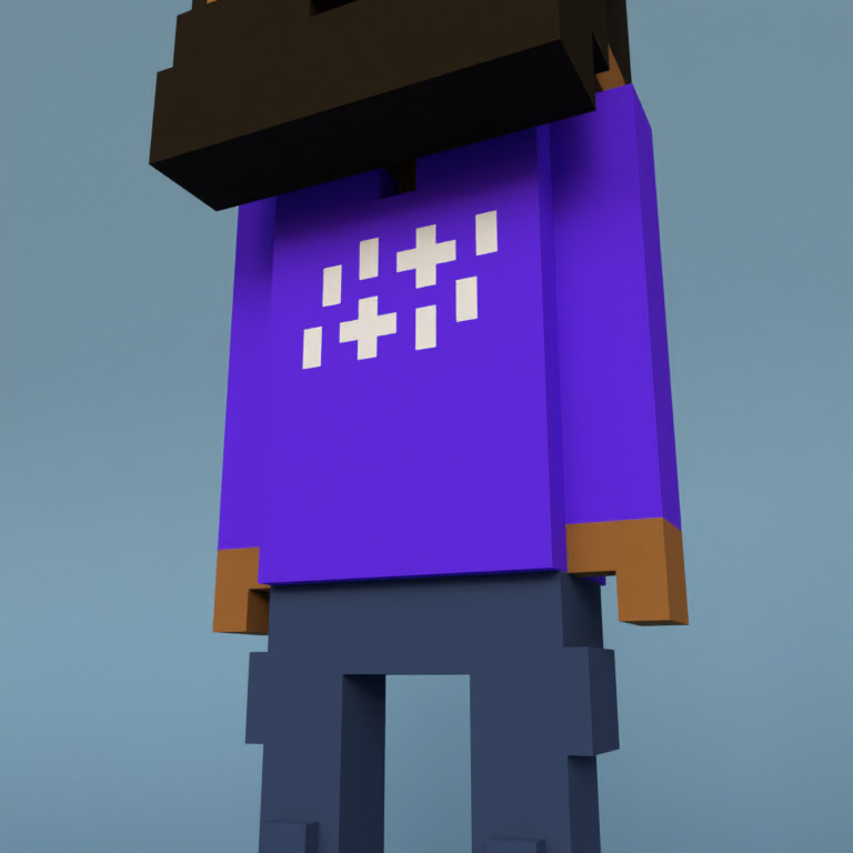 Meebit #6291 — Outfit