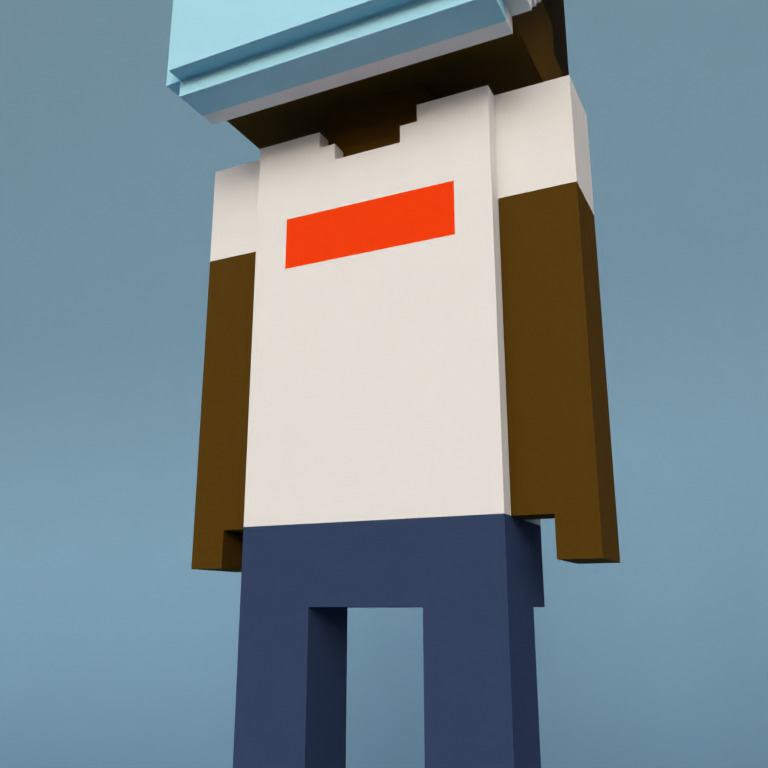 Meebit #6292 — Outfit