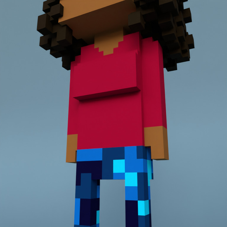 Meebit #6294 — Outfit