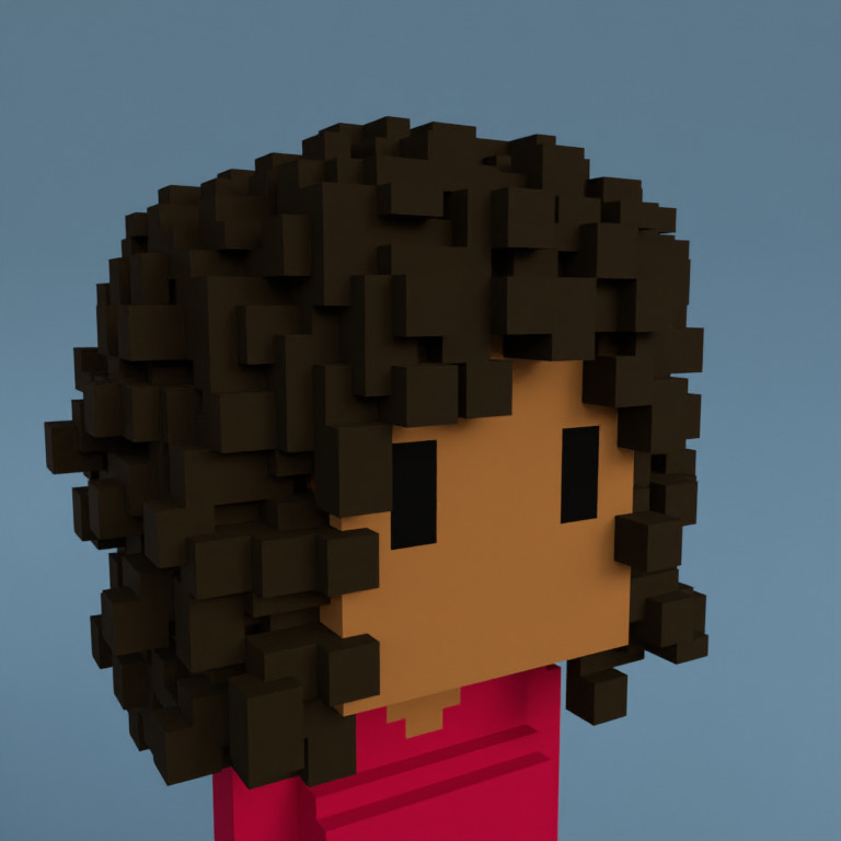 Meebit #6294 — Portrait