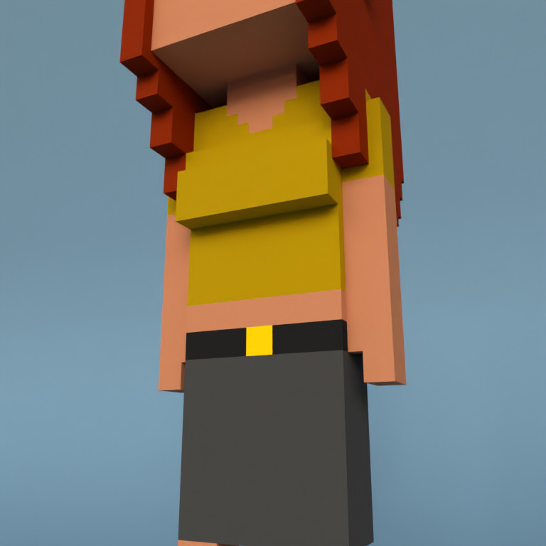 Meebit #6295 — Outfit