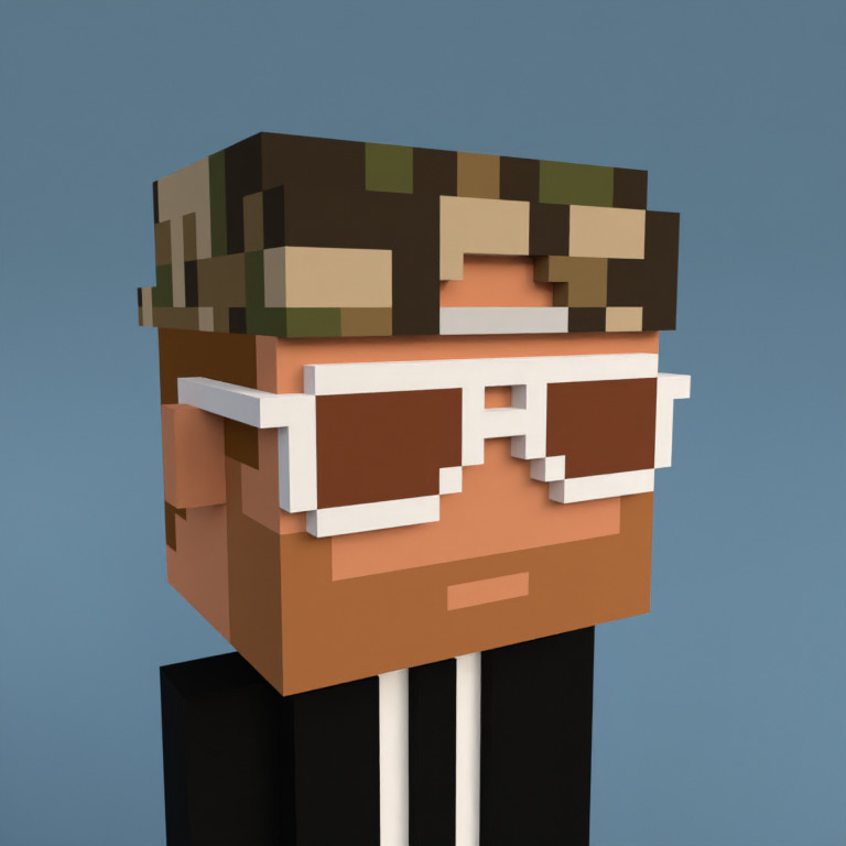 Meebit #6297 — Portrait