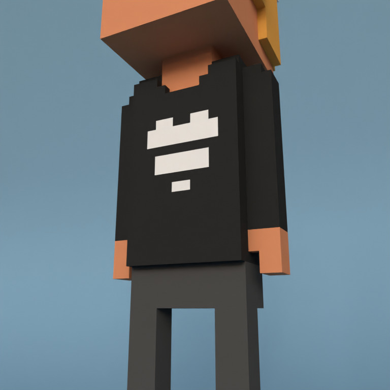 Meebit #6298 — Outfit