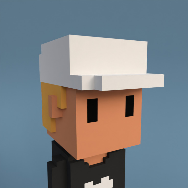 Meebit #6298 — Portrait
