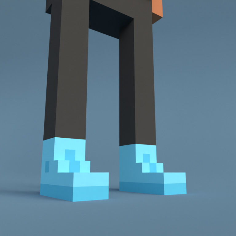 Meebit #6298 — Shoes