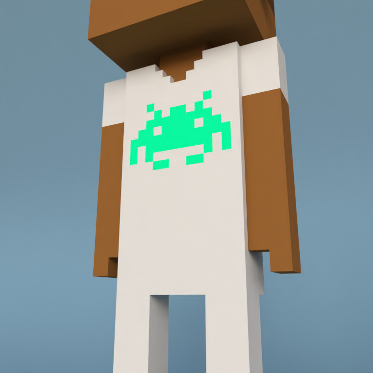Meebit #6299 — Outfit